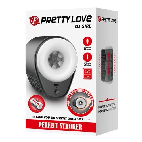 pretty love - dj girl, 5 vibration functions 5 thrusting settings na Arena.pl