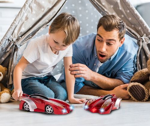 SAMOCHÓD JEŻDŻĄCY PO ŚCIANACH AUTO WYŚCIGÓWKA NA PILOTA ZDALNIE STEROWANE na Arena.pl