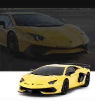 Samochód zdalnie sterowany LAMBORGHINI Aventador AUTO RASTAR RC NA PILOTA