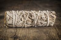 Biała Szałwia Kalifornijska - Naturalne Kadzidło Oczyszczające - 4 x Walec