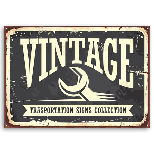 Deco Panel, Retro - klucz 60x40 na Arena.pl