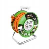AWTOOLS PRZEDŁUŻACZ BĘBEN GARDEN LINE 15m 3x1mm 10A / 2300W