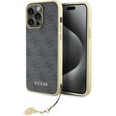 Etui Guess do iPhone 15 Pro Max, Szary