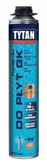 Pianoklej do płyt G-K Tytan 830ml klej do regips zdjęcie 4