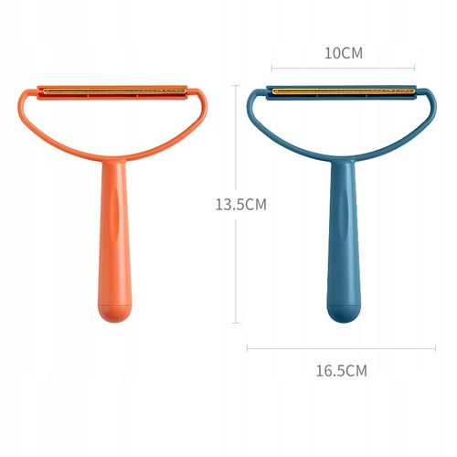 .GOLARKA DO UBRAŃ Sierść Dywanu SZCZOTKA Dwustronna na Arena.pl