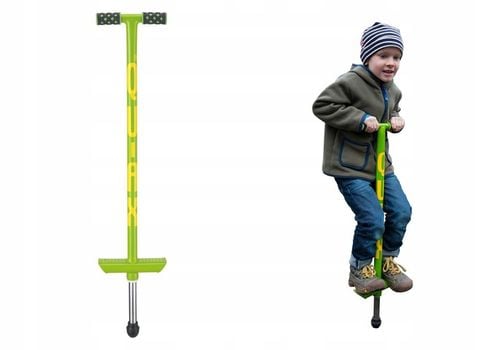 POGO SKOCZEK drążek QU-AX markowy mocny 30kg na Arena.pl