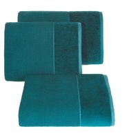 Ręcznik bawełna LUCY6 50x90 ciemny turkusowy