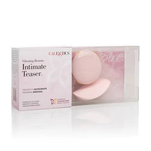 calexotics inspire intimate teaser z pilotem, 10 trybow, silikonowy na Arena.pl