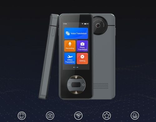 USZKODZONY/NIEKOMPLETNY Ttłumacz elektroniczny ANFIER W10S 144 języki na Arena.pl