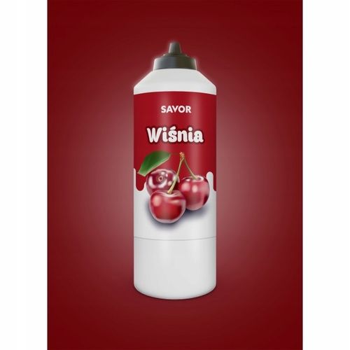 Sos Guma balonowa-polewa smerfowa Savor 1 kg na Arena.pl