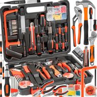 ZESTAW KLUCZY NARZĘDZI KLUCZE NASADOWE W WALIZCE 100 EL WALIZKA NARZĘDZIOWA