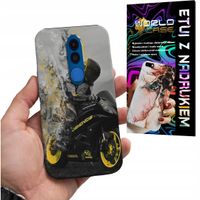 ETUI CASE DO HUAWEI MATE 20 LITE - MOTOR FAN Motocykle MĘSKIE WZORY PLECKI