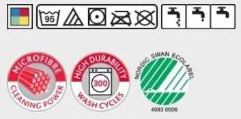 ścierka microtuff base niebieska - 1 szt. na Arena.pl