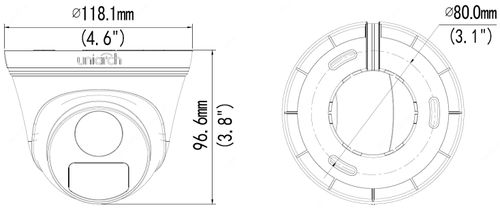 KAMERA IPC-T124-APF28 UNIVIEW na Arena.pl