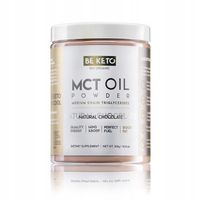 BeKeto Olej MCT w proszku-Naturalna Czekolada 300g BE KETO