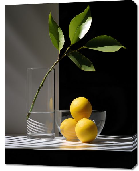 Obraz 70x90cm Cytrusowa Aranżacja zdjęcie 1