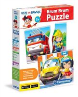 ND17_ZA-87964 Clementoni Pojazdy i zawody 60920 p6, cena za 1szt.