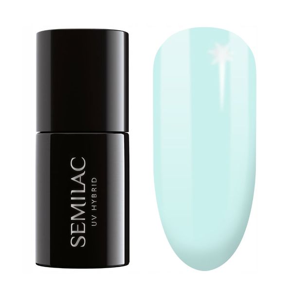 Semilac 387 Lakier hybrydowy Mint Refresh 7ml zdjęcie 1