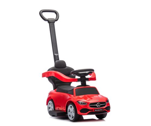 MILLY MALLY 6104 Pojazd z rączką Mercedes C-Class Red na Arena.pl