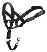 Kantar treningowy dla ciągnącego psa Halti - czarna obroża uzdowa rozmiar 4
