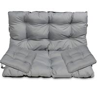 Poduszka na ławkę huśtawkę 120x60x50 +2x45/45 stal