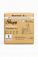 Sleepy podpaski higieniczne ze skrzydełkami Sleepy Ecologic Normal 8szt.