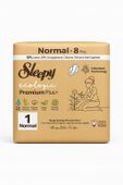 Sleepy podpaski higieniczne ze skrzydełkami Sleepy Ecologic Normal 8szt.