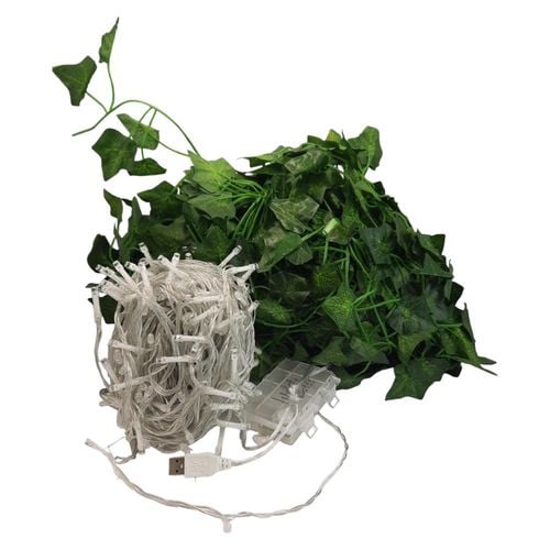 Lampki dekoracyjne 200 LED sztuczny bluszcz 12szt na Arena.pl