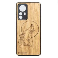 Drewniane Etui Bewood Xiaomi 12T WILK DĄB