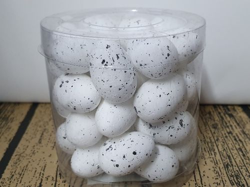 jajka w kloszu 36szt  3cm 7BIAŁE 7704 na Arena.pl