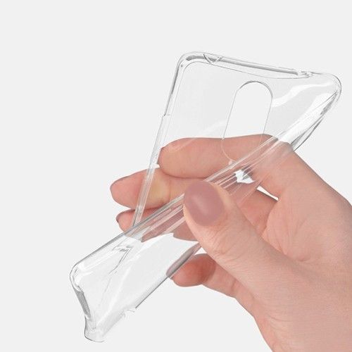 Etui silikon CLEAR do Lenovo K6 Note na Arena.pl