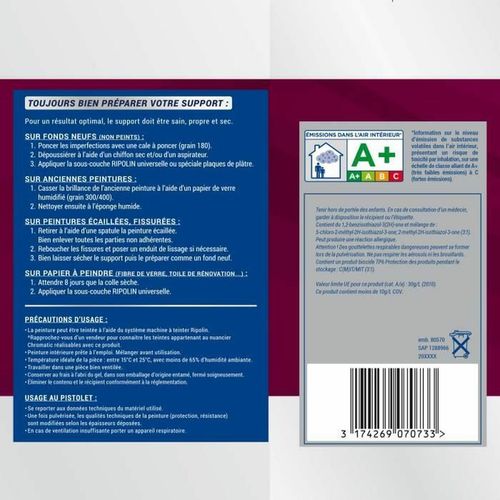 Farba Podkładowa Ripolin Biały 10 L Matowy na Arena.pl