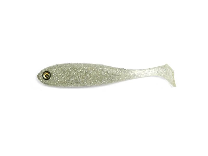 ADUSTA PENTA SHAD 013 CLEAR SILVER GLITTER S 4 '' / 10 cm /kpl5 zdjęcie 1