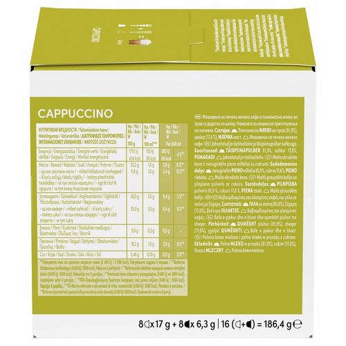 Zestaw Kaw w kapsułkach Nescafe Dolce Gusto16 kapsułek x4 na Arena.pl