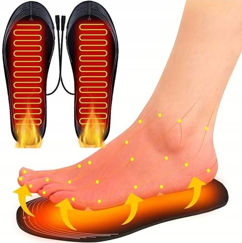 PODGRZEWANE GRZEJĄCE WKŁADKI DO BUTÓW PODGRZEWACZ DO OBUWIA TERMICZNE na Arena.pl