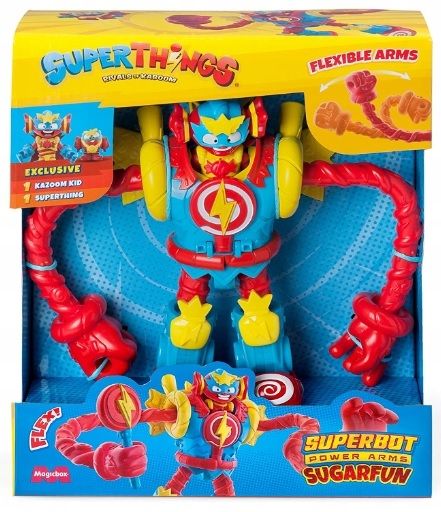 SUPER THINGS SUPERBOT POWER ARMS SUGARFUN 25123 zdjęcie 3