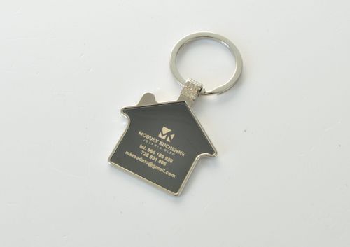 Brelok do kluczy jednostronny grawer 50 szt. na Arena.pl