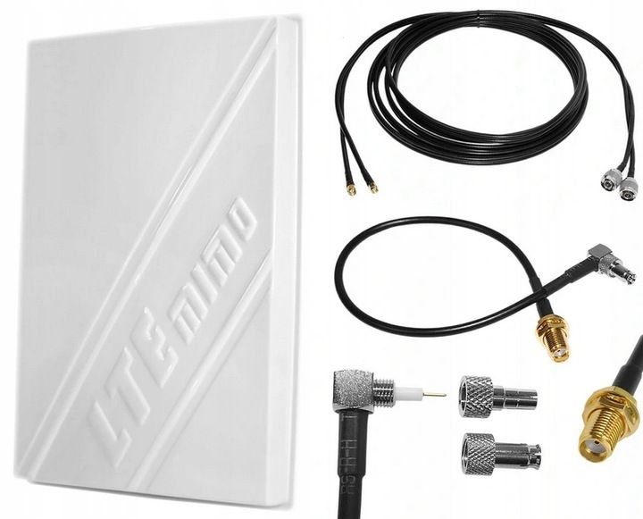 Antena LTE 4G MIMO T-MOBILE PLAY ORANGE PLAY 5m zdjęcie 1