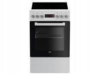 Biały Kuchnia BEKO FSM57300GW 50 cm Parowe