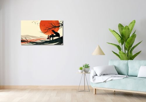 Obraz 90x50cm Pianistka na Arena.pl