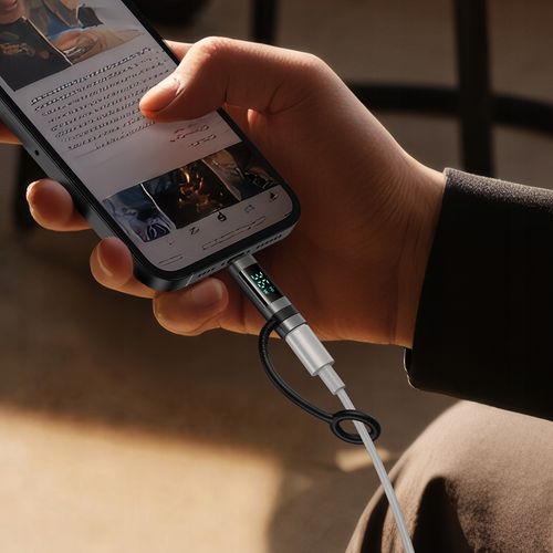 mcdodo adapter przejściówka usb-c usb typ c do lightning iphone 36w na Arena.pl