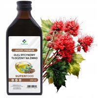 OLEJ RYCYNOWY 250 ml Nierafinowany Tłoczony na zimno NATURALNY Indie