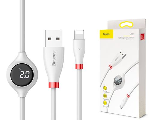 Kabel lightning Baseus Big Eye z lcd 1m na Arena.pl