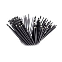 słomki biodegradowalne papierowe 20cm śr.6 10szt tamipol