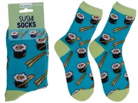 Skarpetki SUSHI dla Miłośników Japońskiej Kuchni - rozmiar 36-42