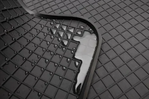 Korytkowe dywaniki samochodowe KPL 4CZ - RANT 2CM na Arena.pl