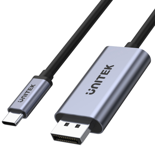Unitek Adapter USB-C na DP 1.2 4K@60Hz kabel 1,8 m na Arena.pl