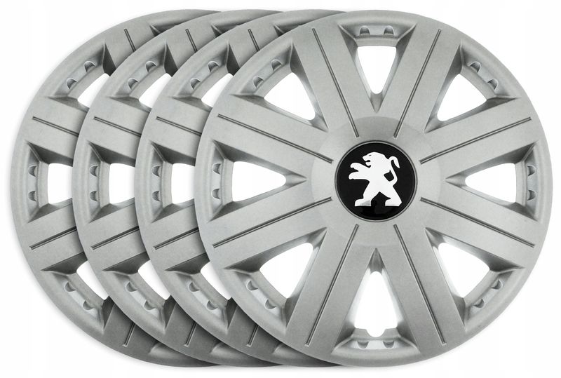 KOŁPAKI 14'' PEUGEOT 107 206 306 405 Partner - CSS zdjęcie 1