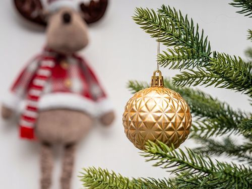 BOMBKI CHOINKOWE nietłukące ZESTAW 100szt piękny zestaw ŚWIĘTA na Arena.pl