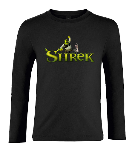 Koszulka z dł.rękaw. Shrek zdjęcie 1